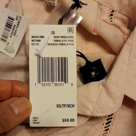 Buffalo david Bitton blouse size xs - Picture 8 of 11